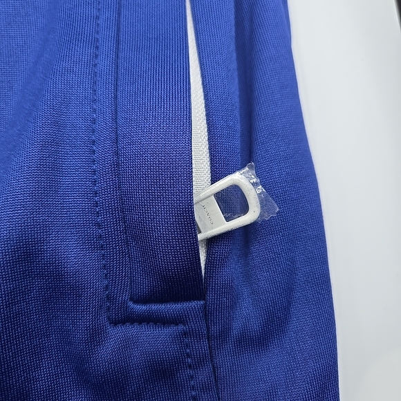 Coach Blue Track Jacket - Picture 3 of 10
